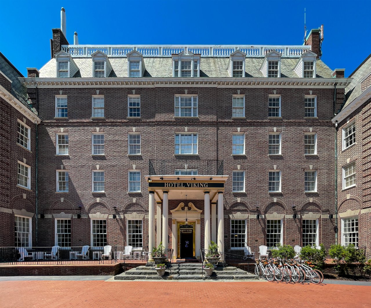 Hotel Viking, Newport, Rhode Island