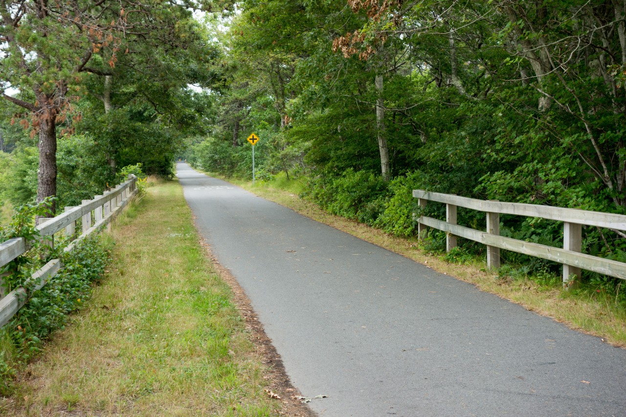 Cape Cod Rail Trail, Massachusetts
