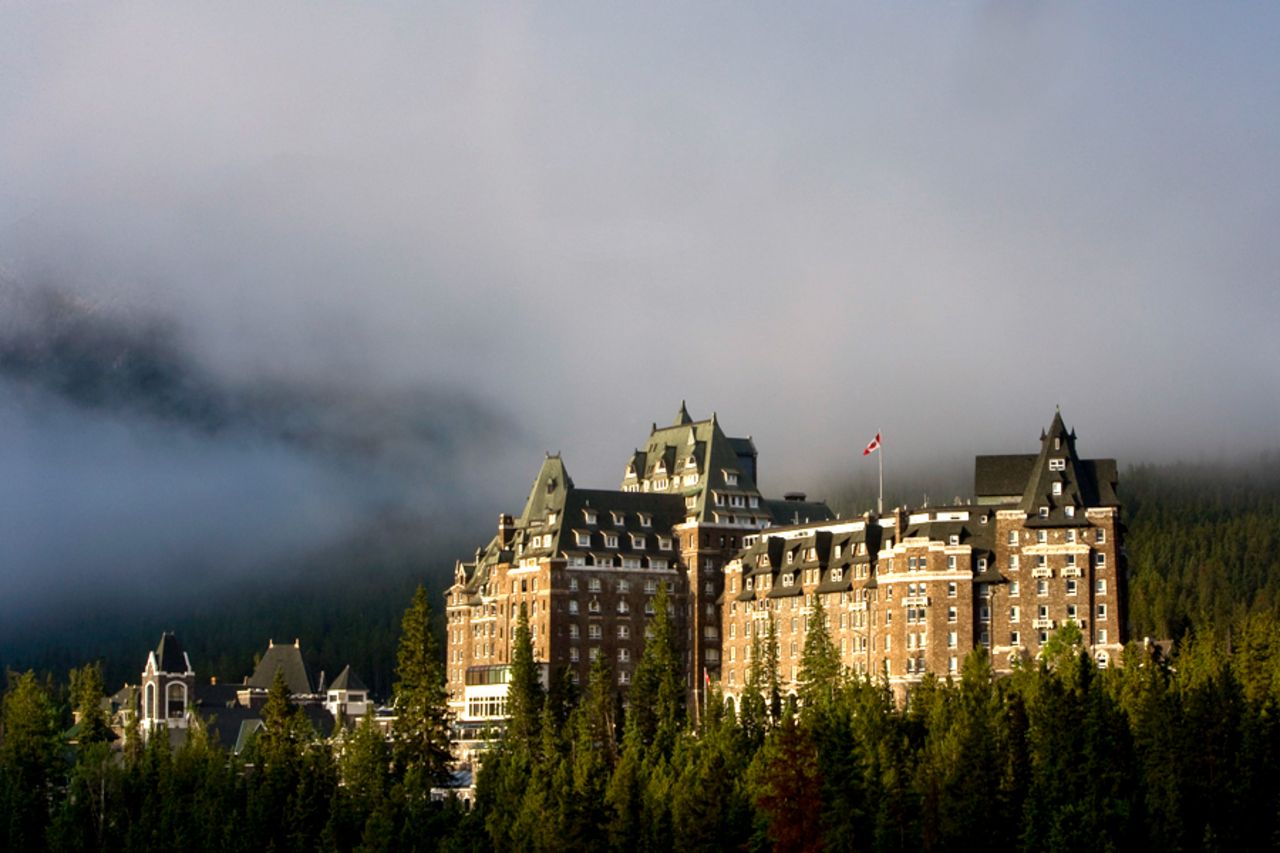 Fairmont Banff Springs Hotel, Canada