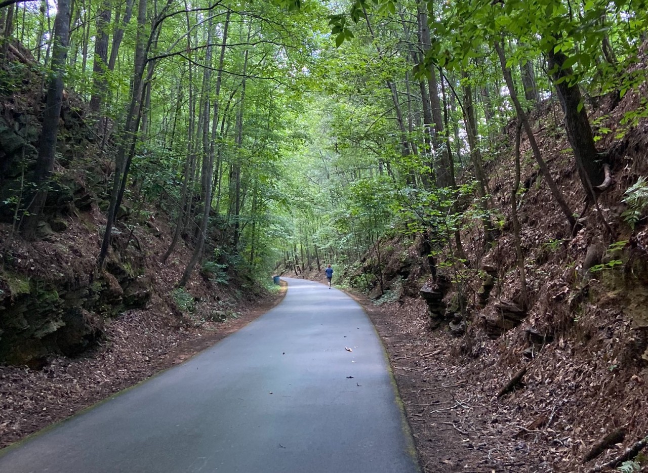 Silver Comet Trail, Georgia