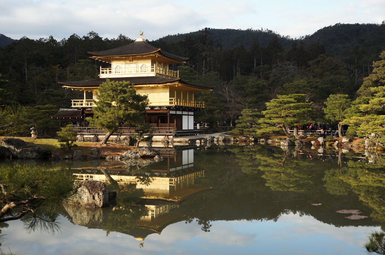 Kinkaku-ji (Golden Pavilion)