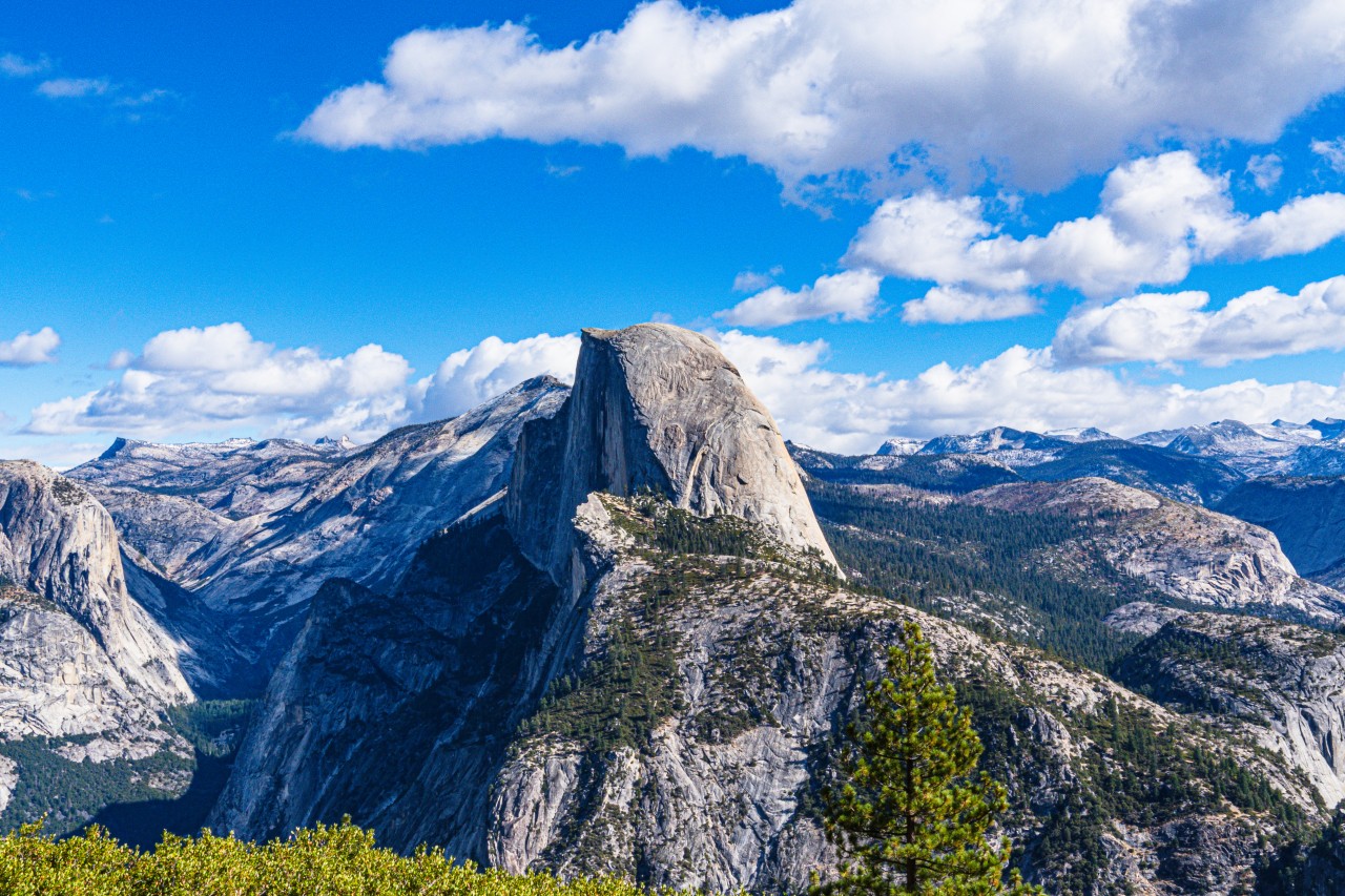 Half Dome, Yosemite National Park, California