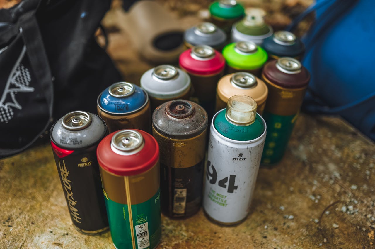 Aerosol Cans