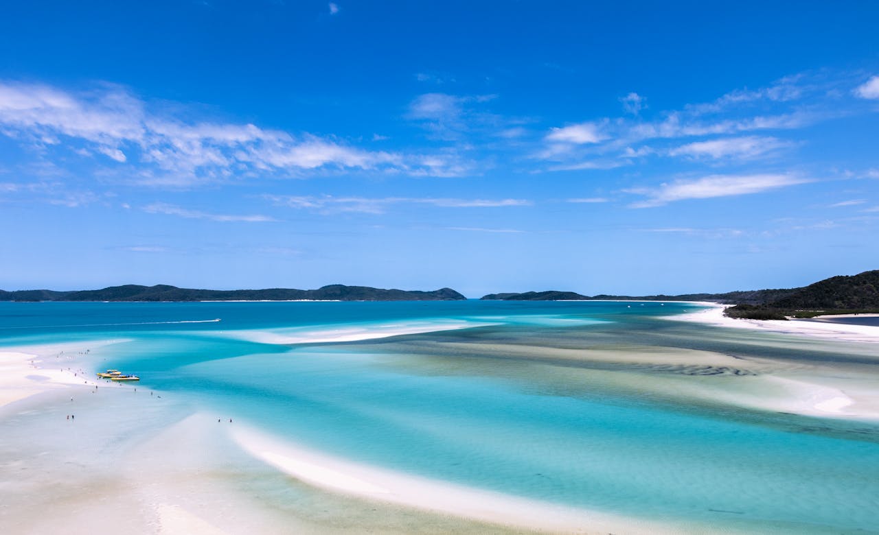 Whitehaven Beach, Australia
