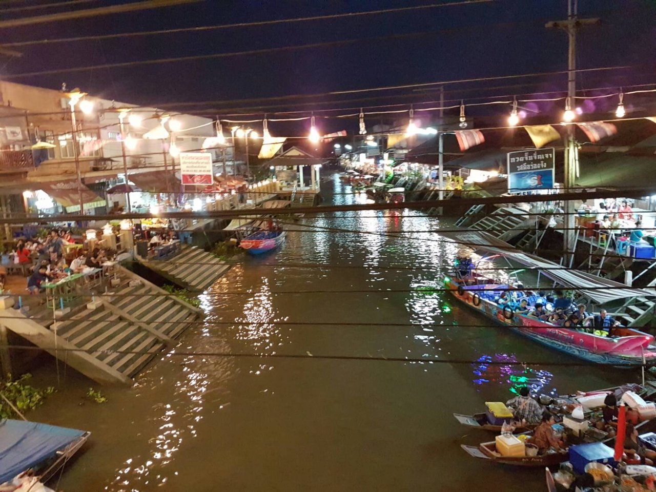 Amphawa Floating Market, Thailand