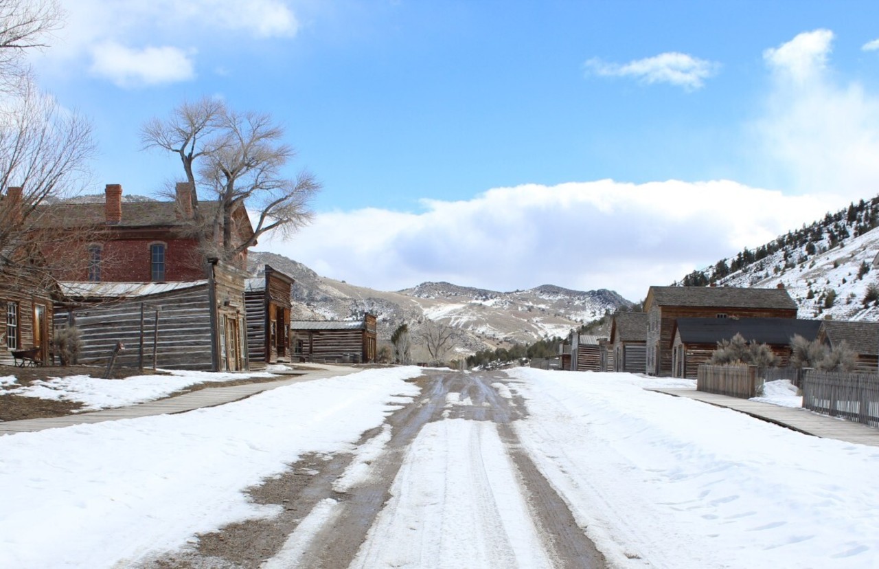 Bannack, Montana