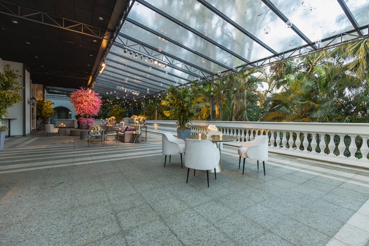 Covered Terraces