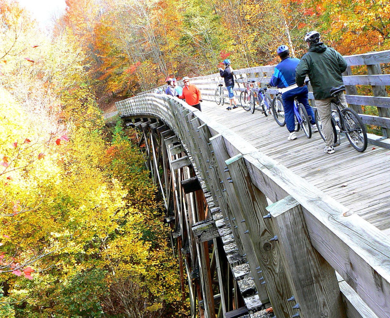 Virginia Creeper Trail, Virginia