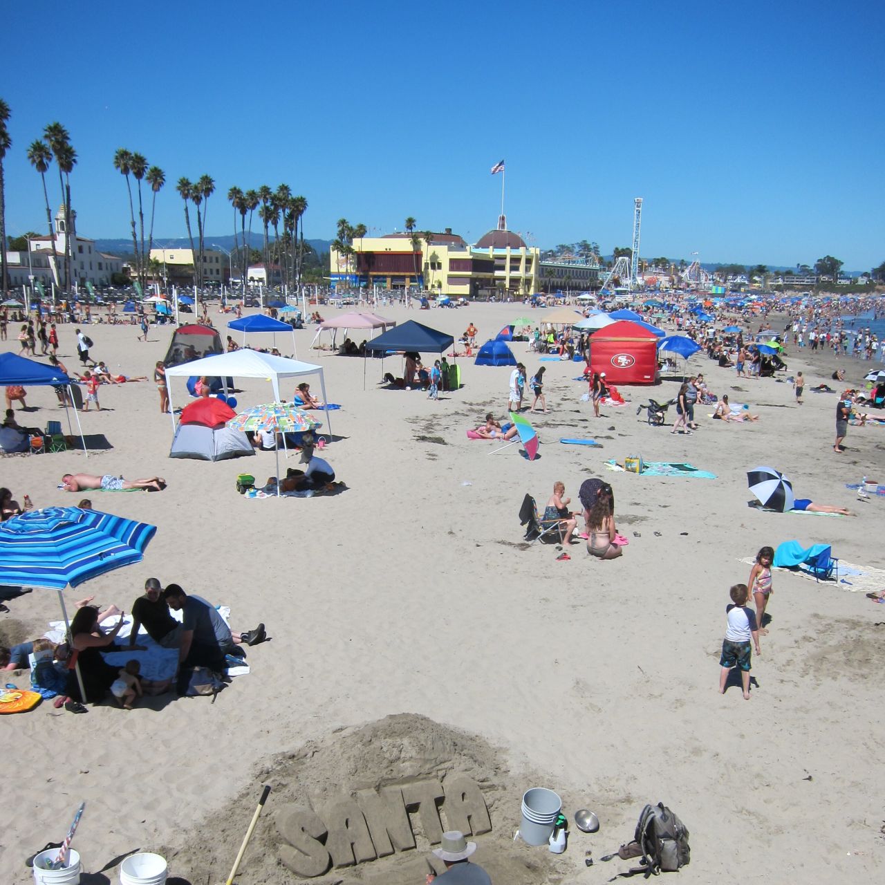 Santa Cruz Beach Boardwalk, California