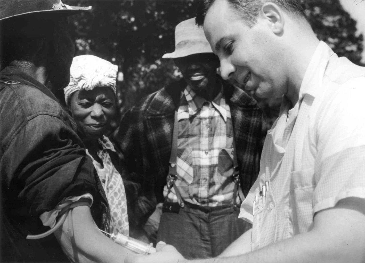 The Tuskegee Syphilis Study
