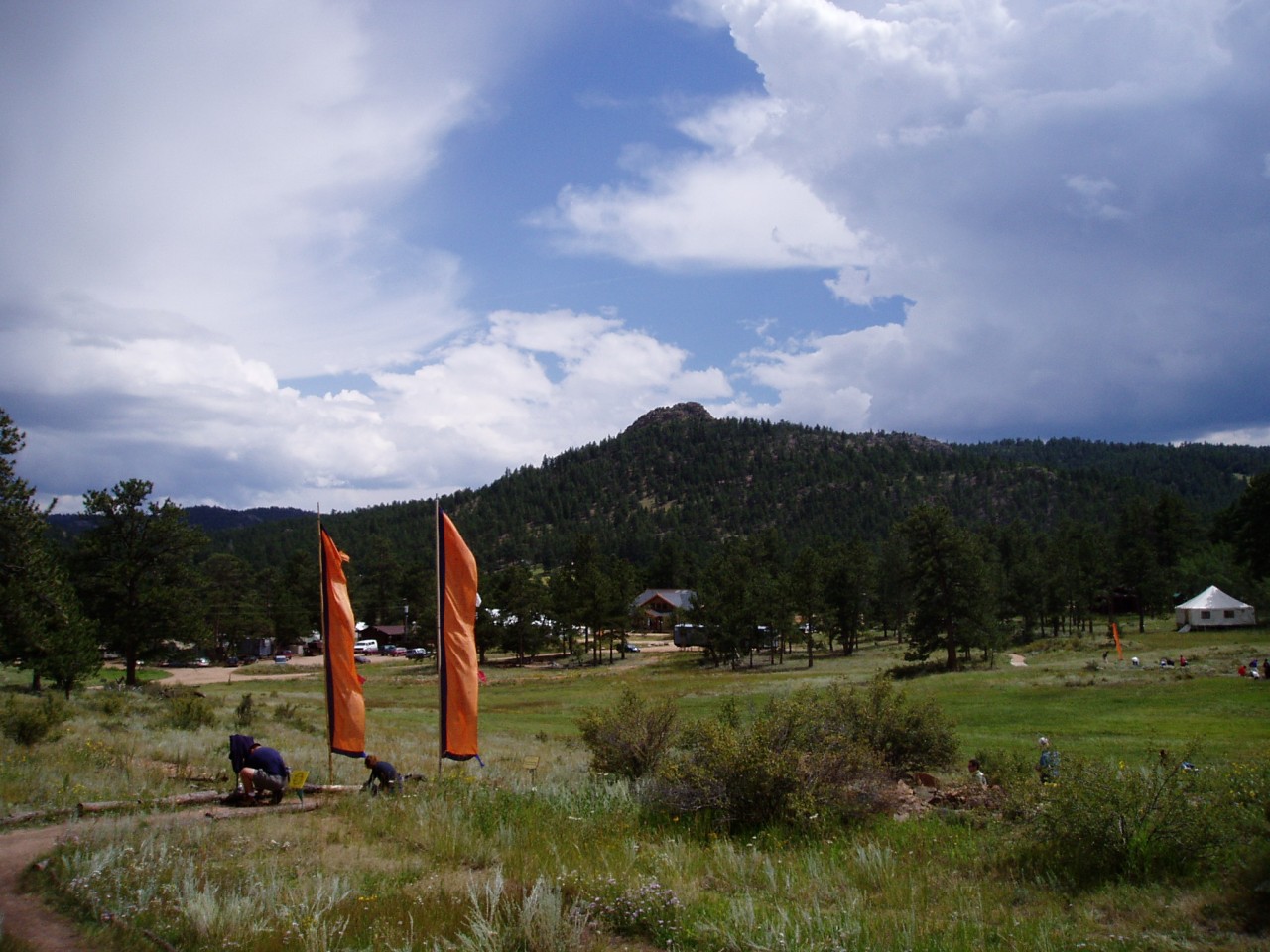 Shambhala Mountain Center, Colorado, USA