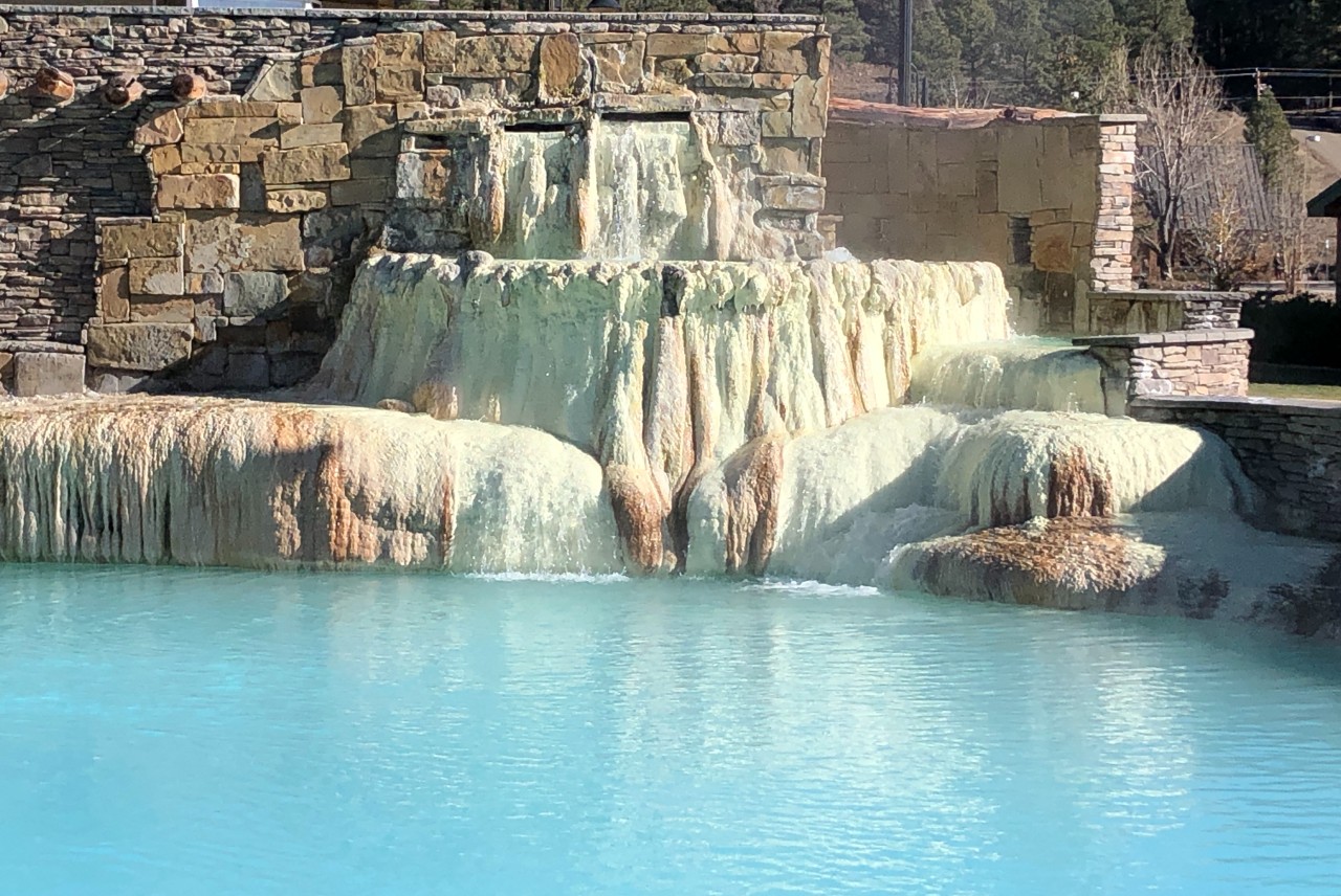 Pagosa Hot Springs, Colorado, USA