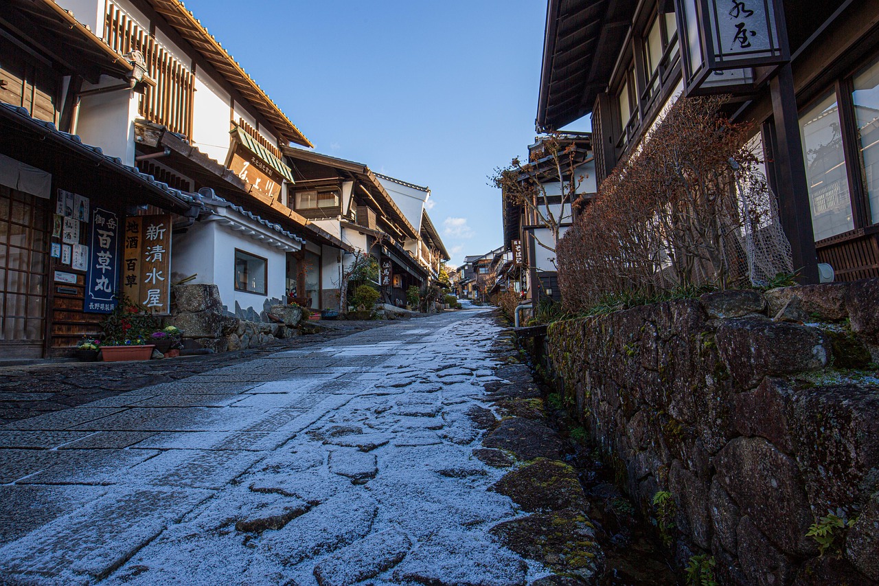 Tsumago, Japan