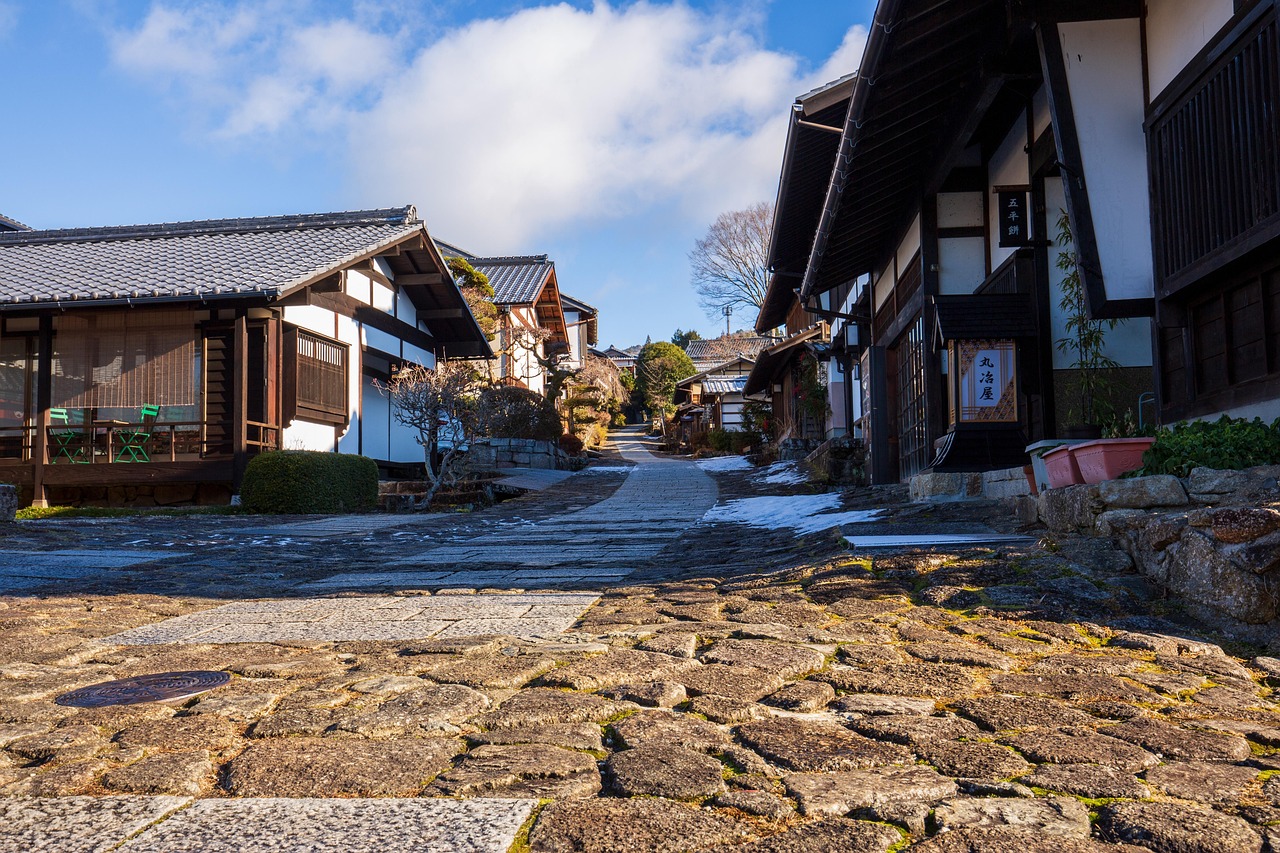 Tsumago, Japan