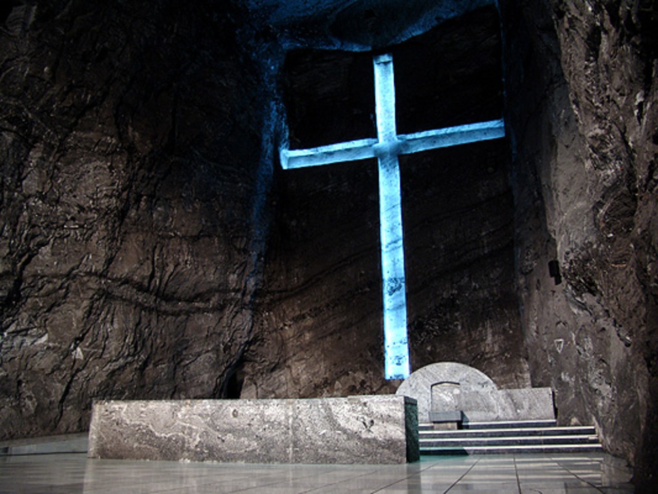 Salt Cathedral of Zipaquirá, Colombia