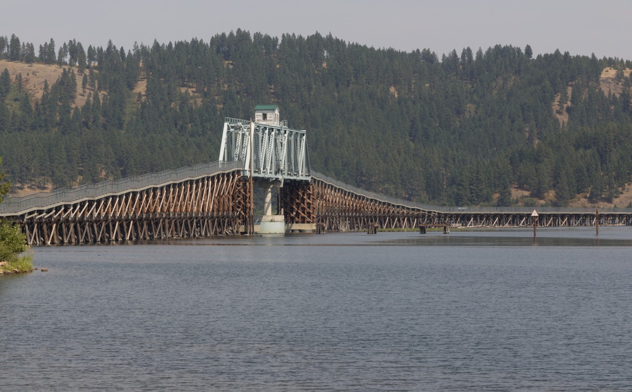 Trail of the Coeur d’Alenes, Idaho