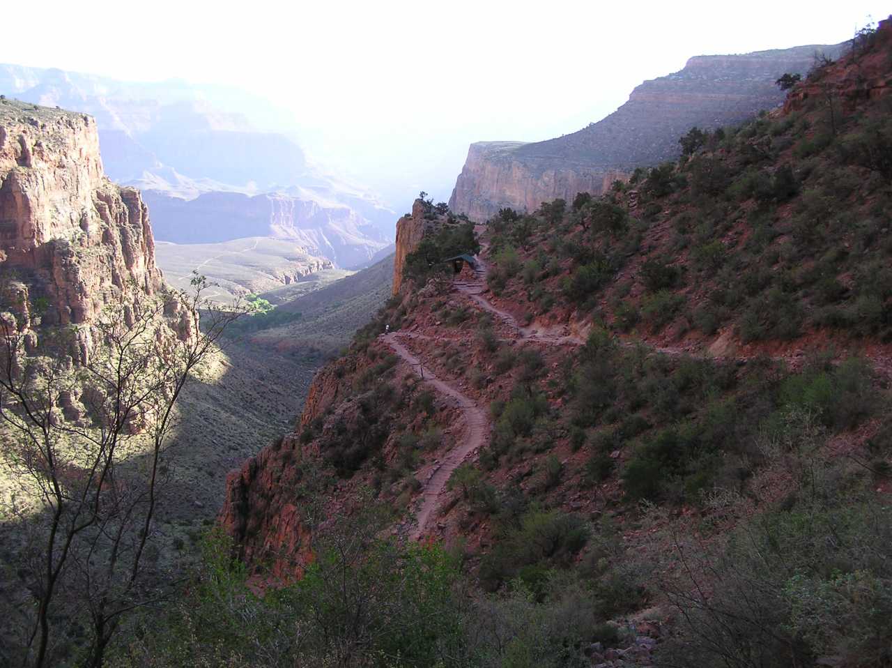 Bright Angel Trail, Grand Canyon National Park, Arizona