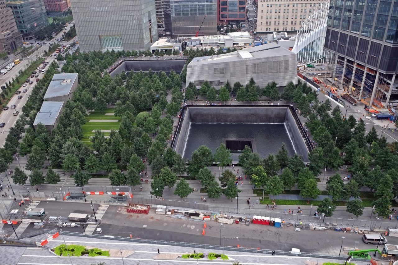 9/11 Memorial Museum pavilion