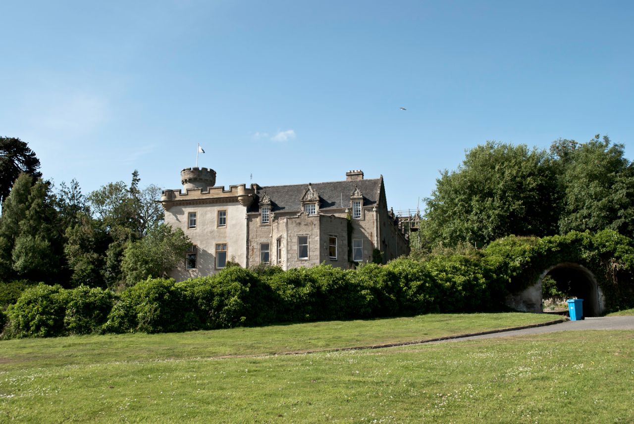 Tulloch Castle Hotel, Scotland