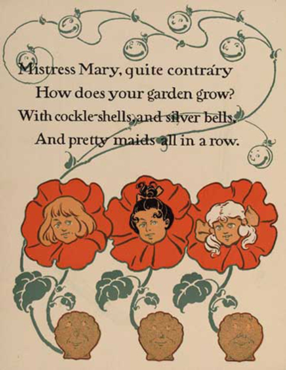 Mary, Mary, Quite Contrary