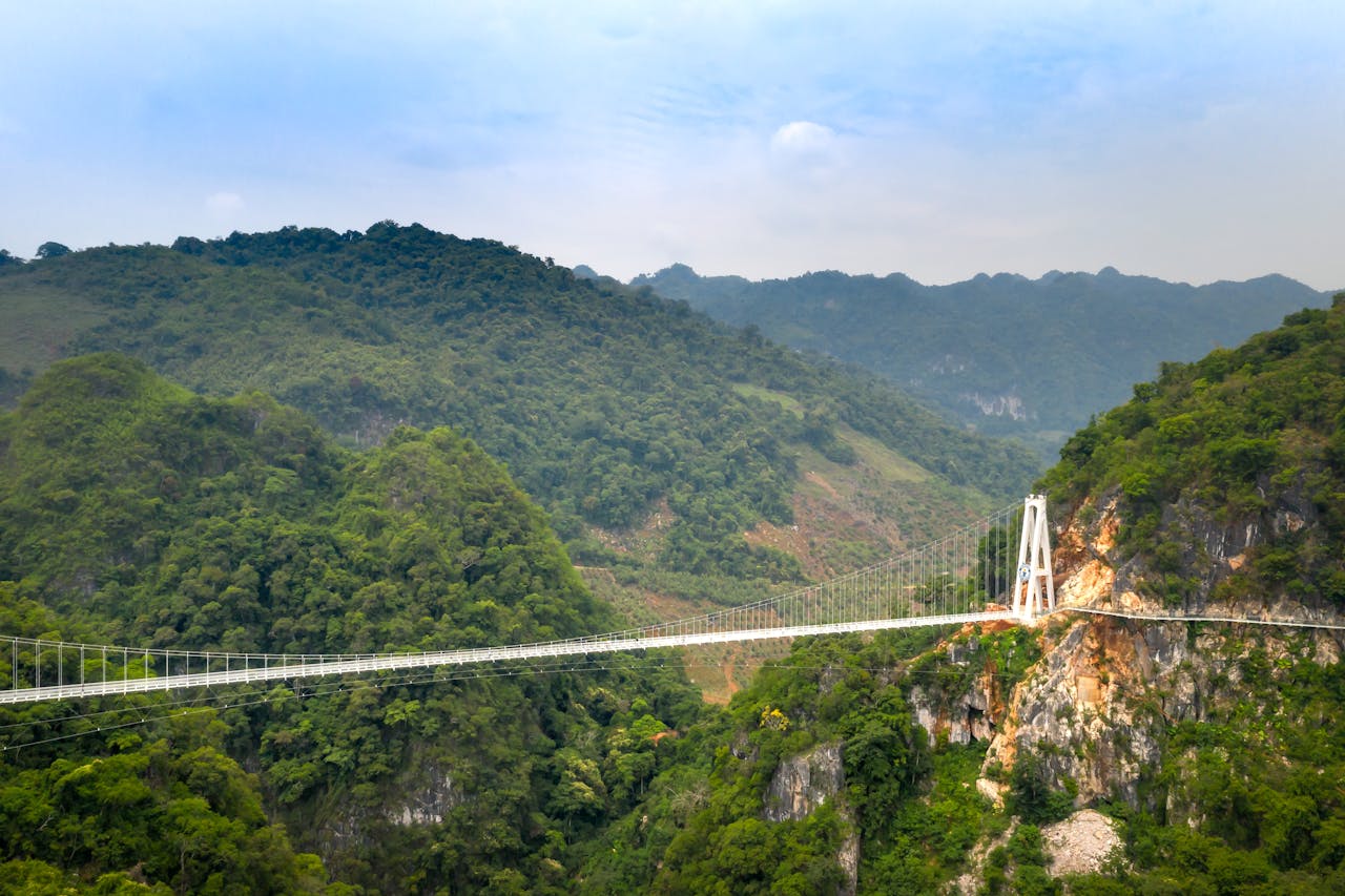 Zhangjiajie Glass Bridge, China