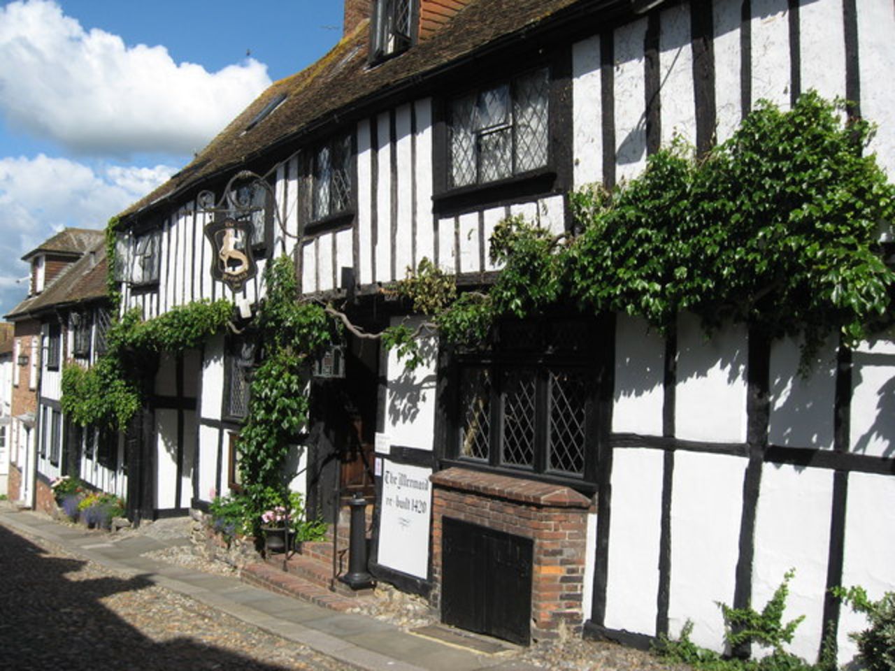 Mermaid Inn, Rye, England