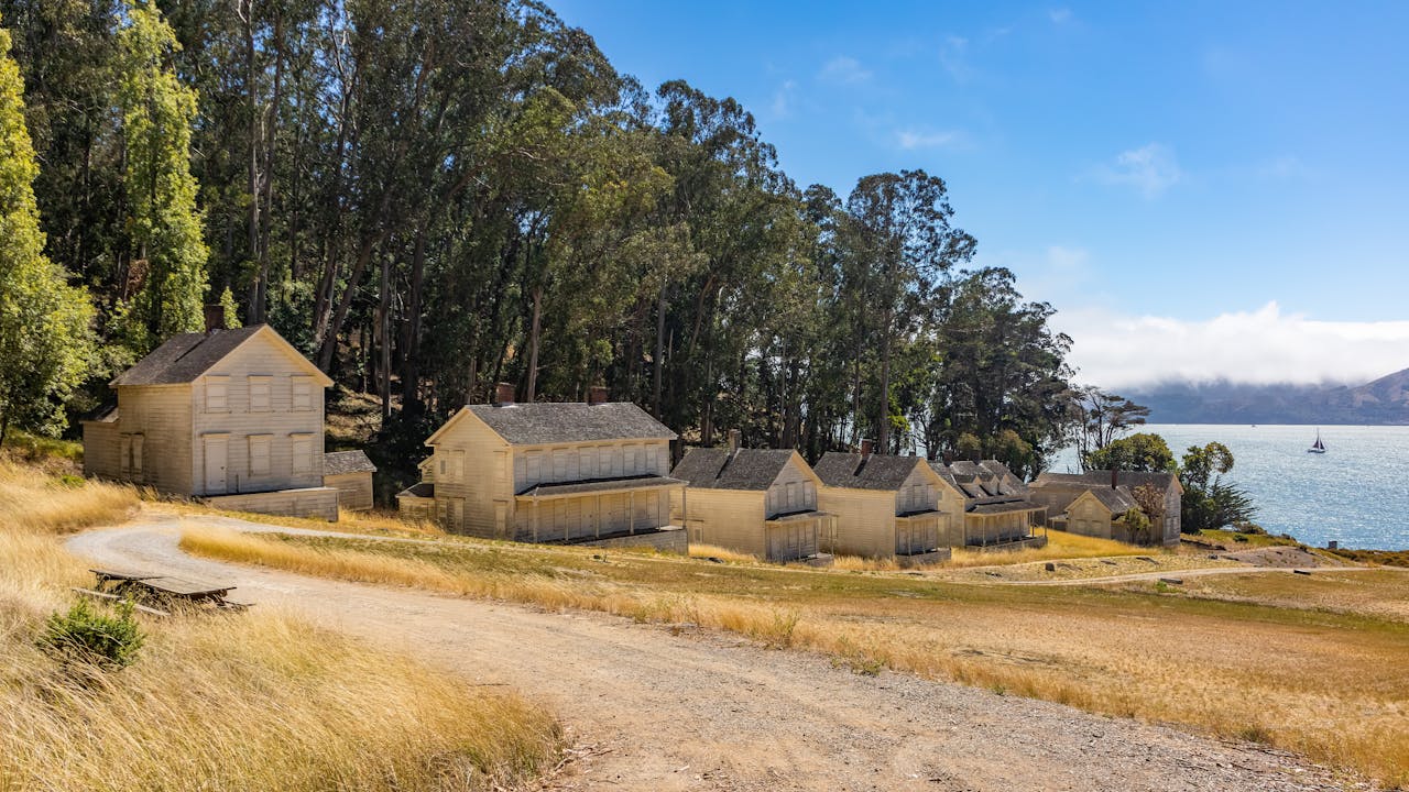 Angel Island, California