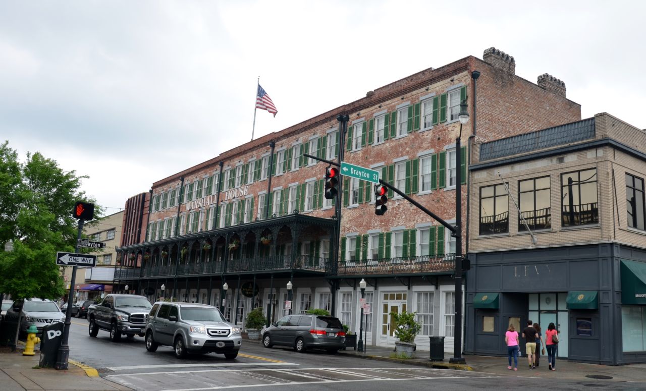 The Marshall House, Savannah, Georgia