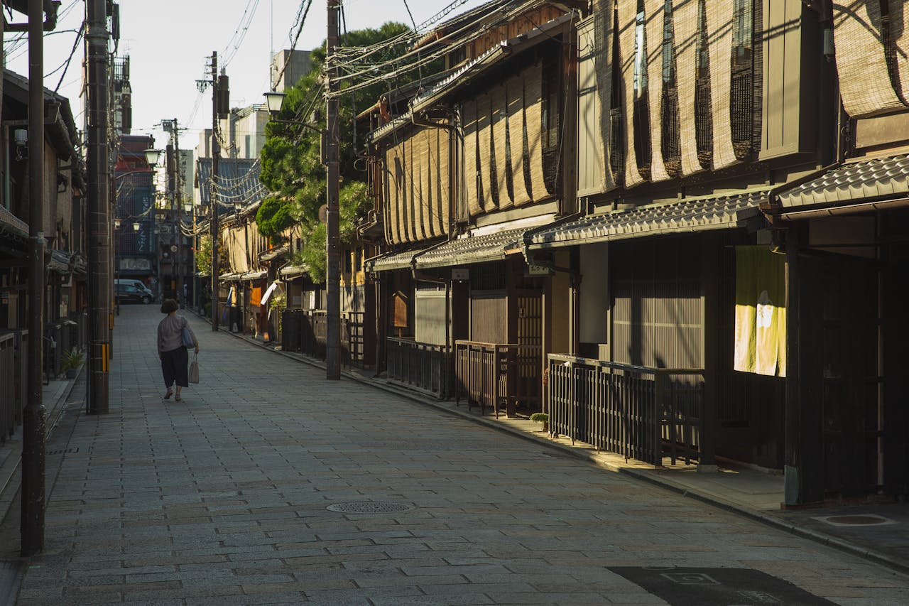 Alleys of Gion District