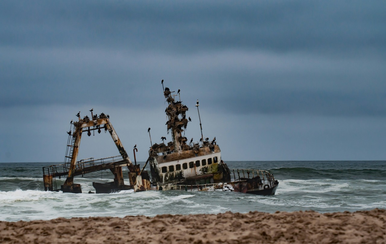 Skeleton Coast, Namibia