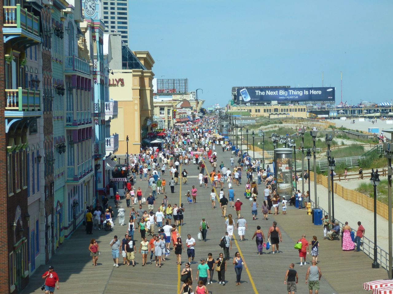 Atlantic City Boardwalk, New Jersey