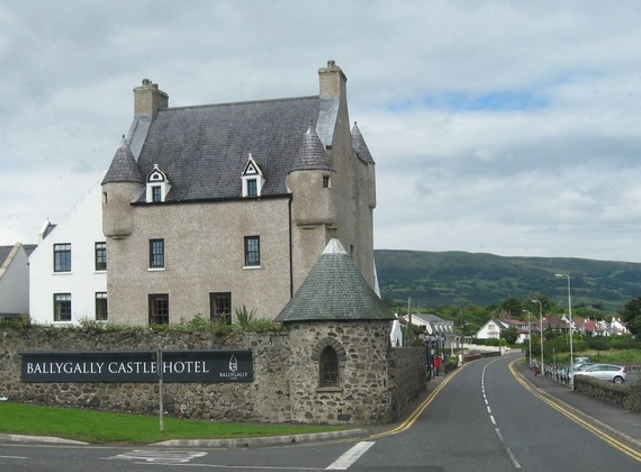 Ballygally Castle, Ireland