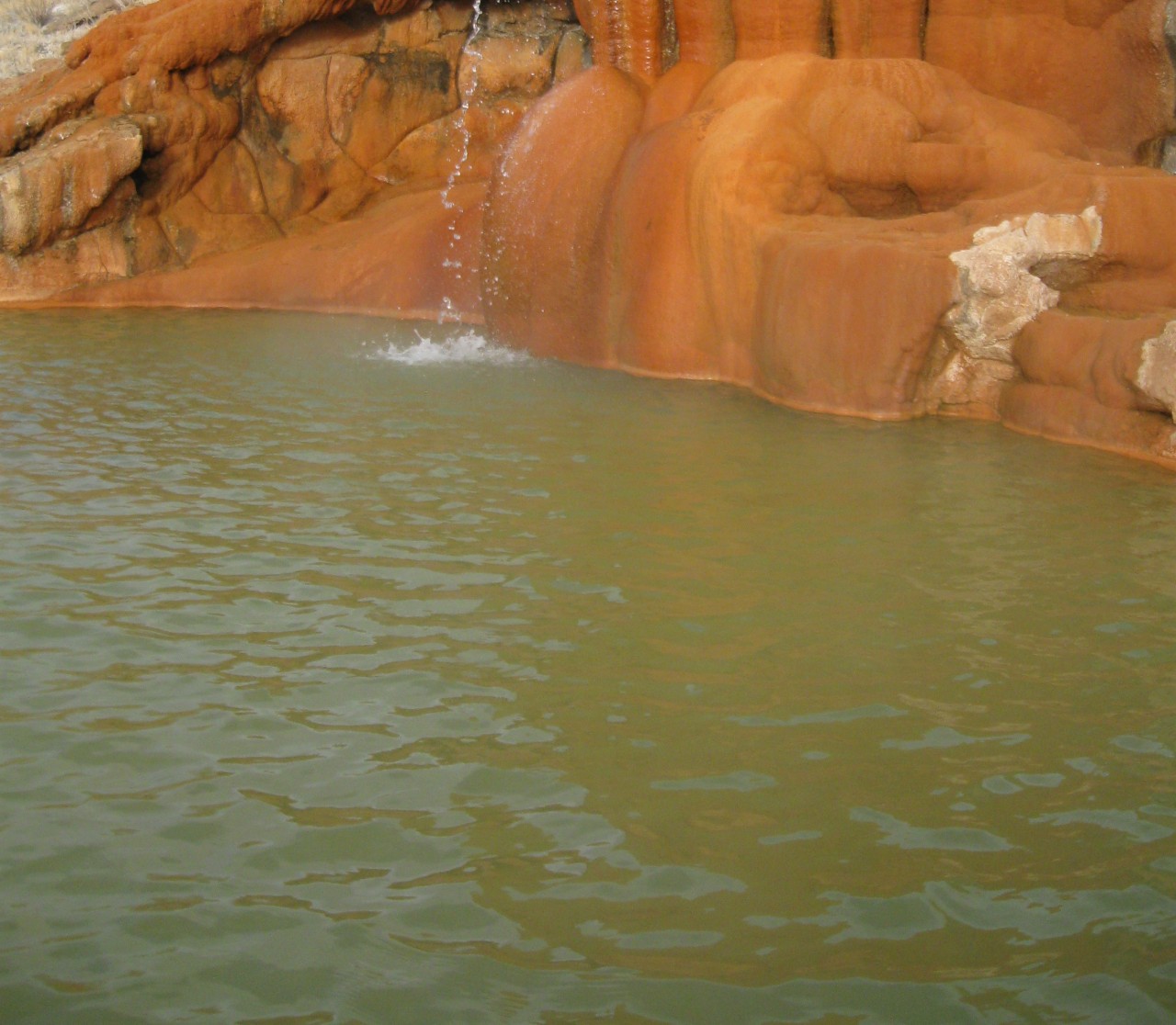 Mystic Hot Springs, Utah, USA