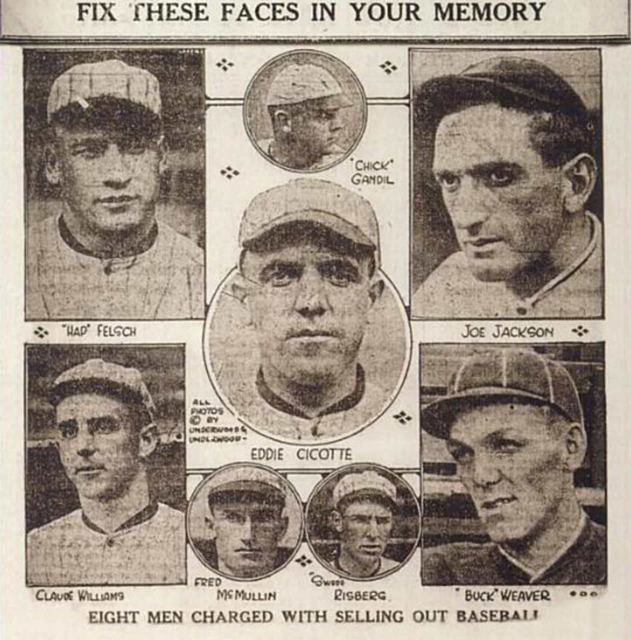 Black Sox Scandal’s Shadows