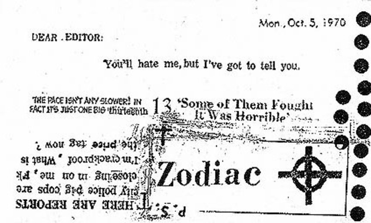 Zodiac-Postcard