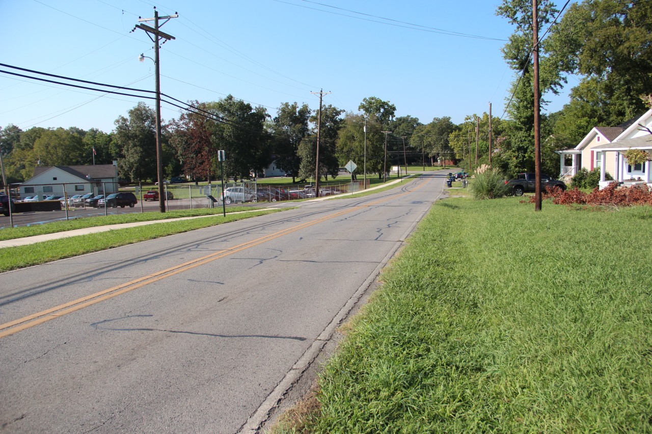 Georgia State Route 341 in Chickamaug