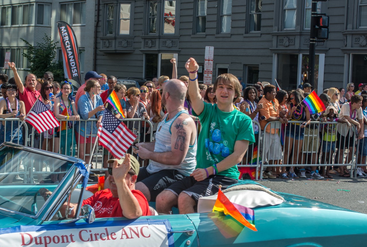 Andraka at Capital Pride