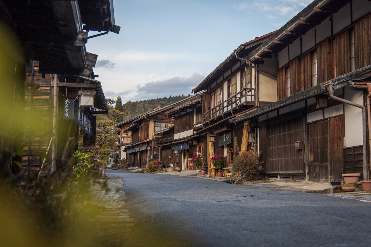 Tsumago, Japan