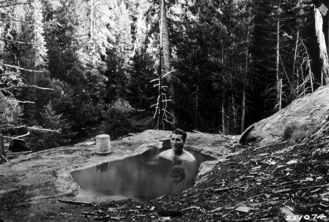 Umpqua Hot Springs, Oregon, USA