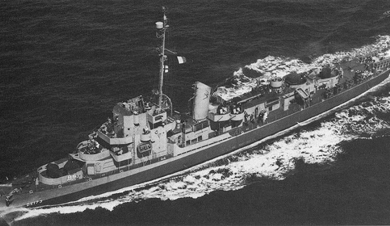  USS Eldridge (DE-173)