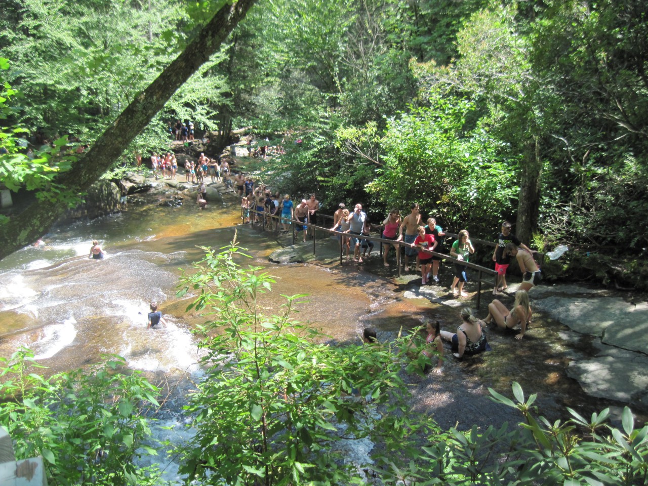 Sliding Rock, North Carolina