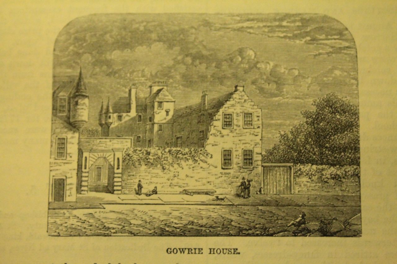 Gowrie House in Perth c. 1650
