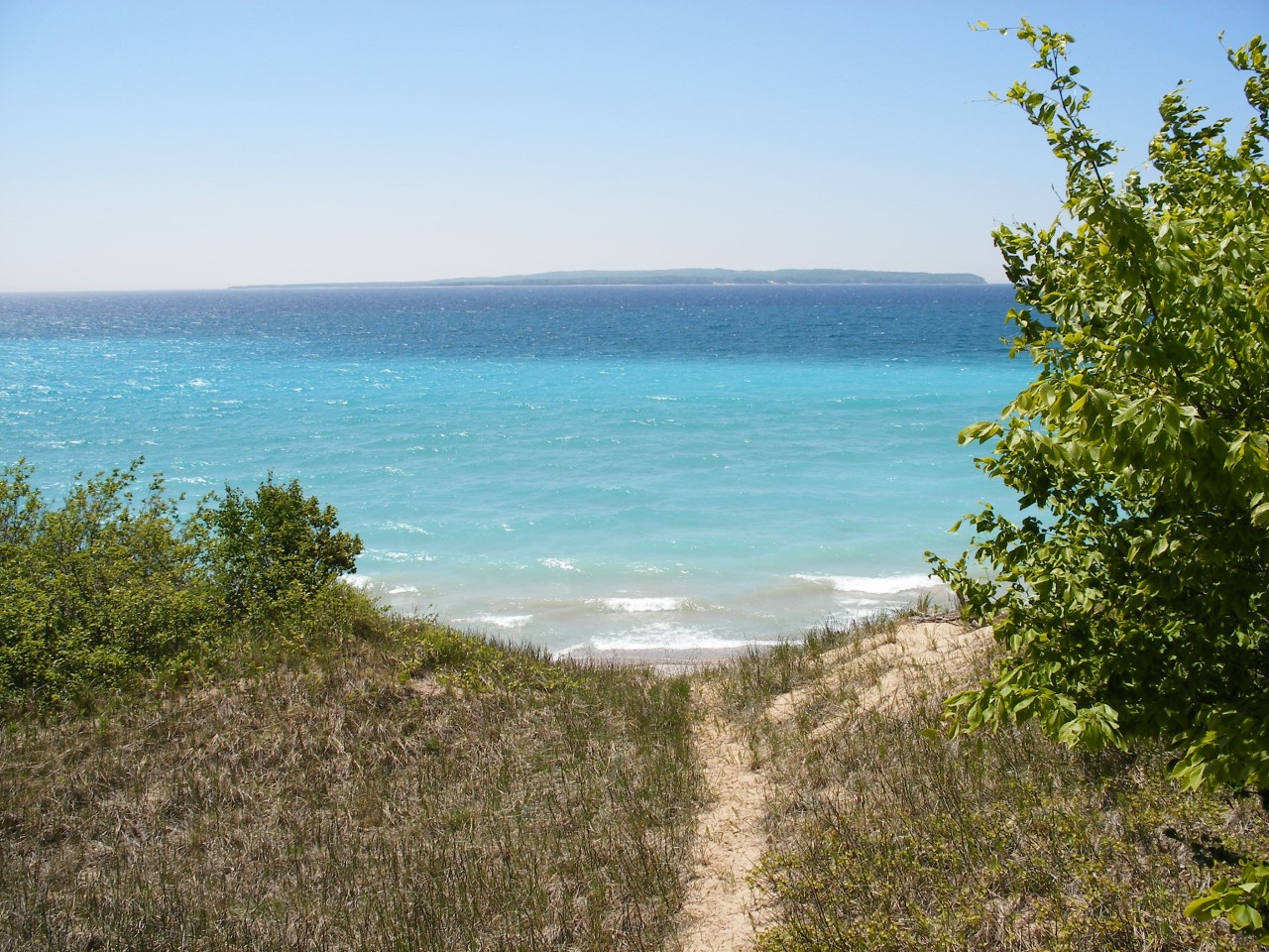 Manitou Islands, Lake Michigan
