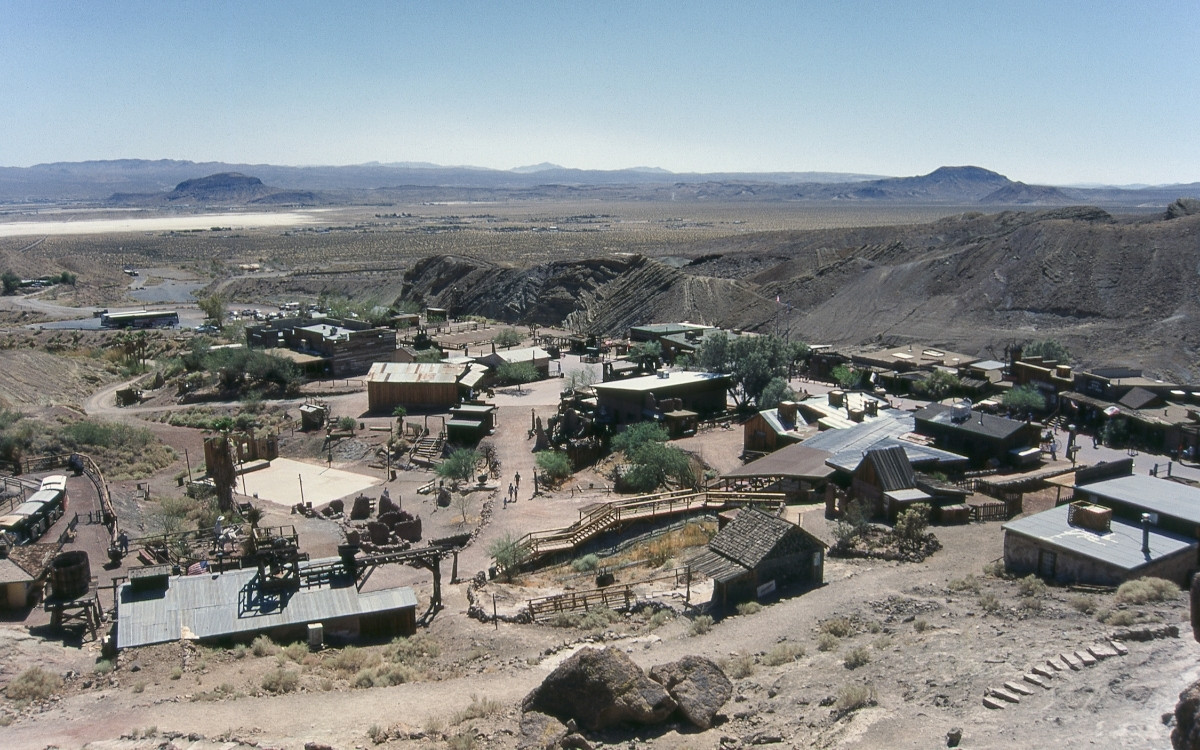 11 Ghost Towns Preserved as Living Museums