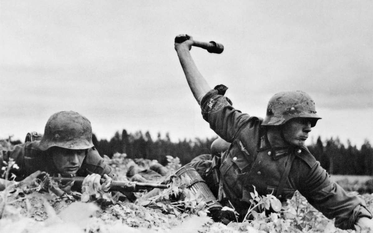 How Drugs Powered the German Army in World War II