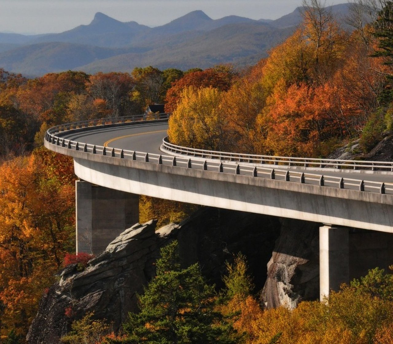 Blue Ridge Parkway, Virginia & North Carolina