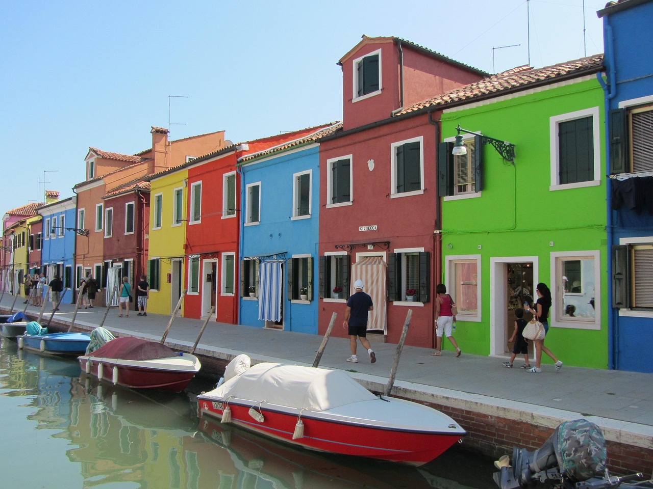 Burano, Italy