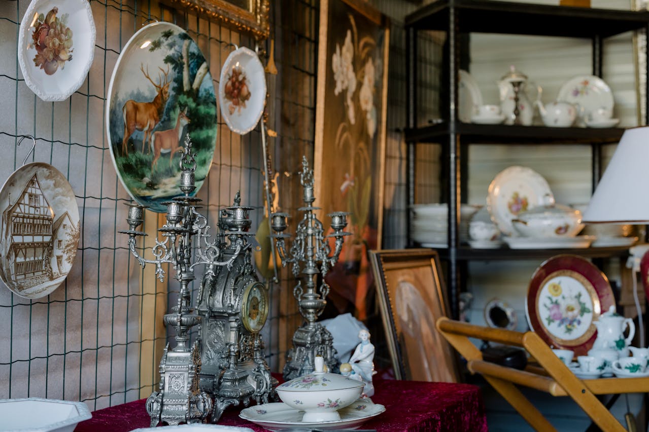 Glassware and Dish Sets collection