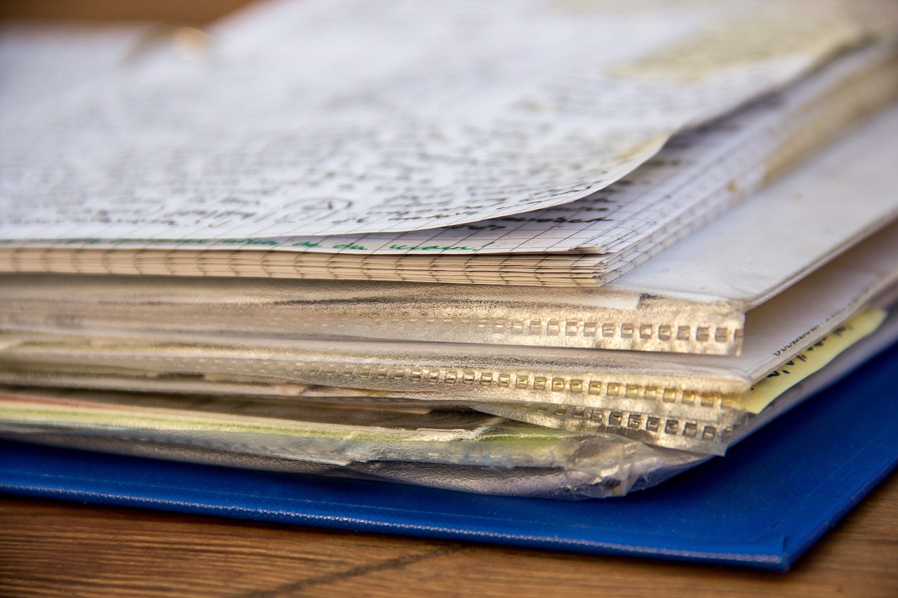 Handwritten Notes & Journals