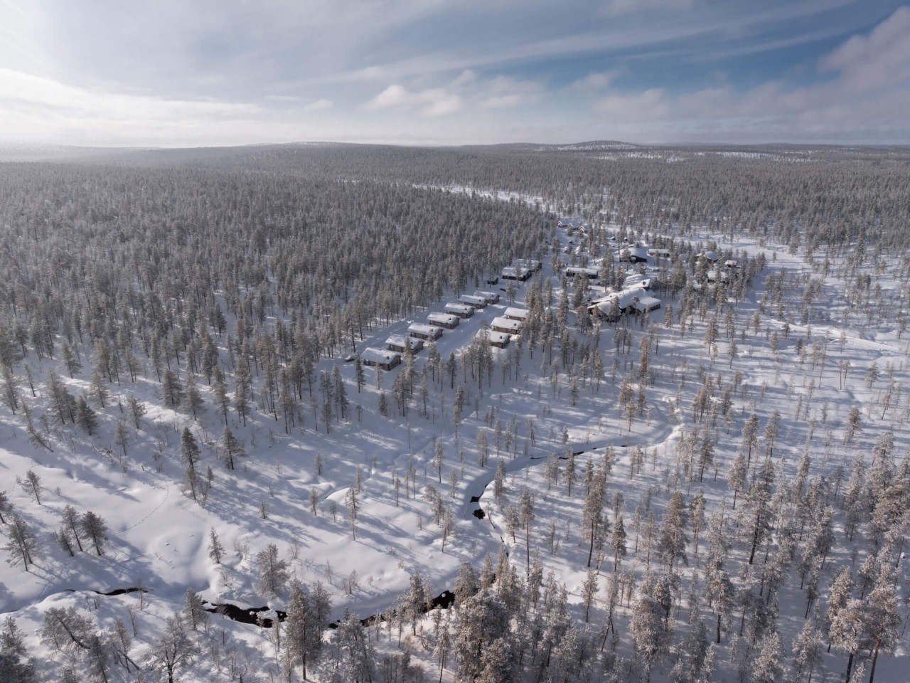 Muotka Wilderness Lodge, Finland
